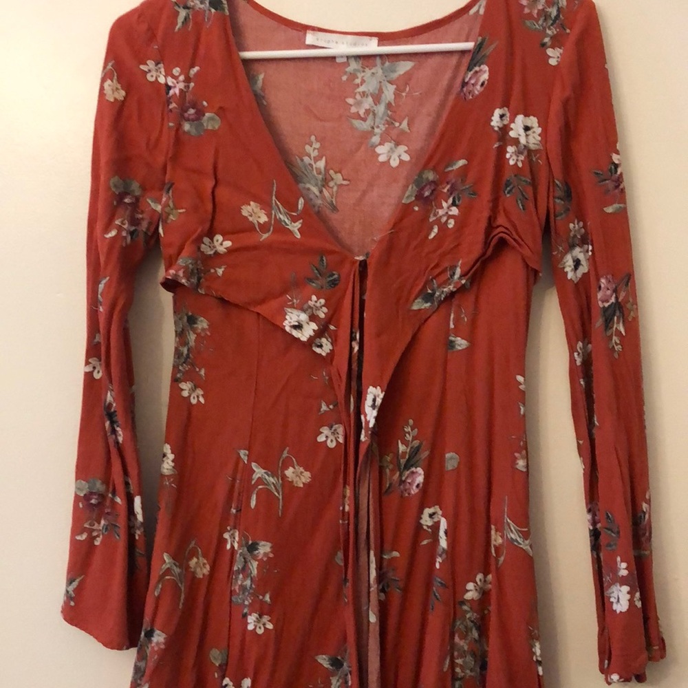 Cute fall dress!